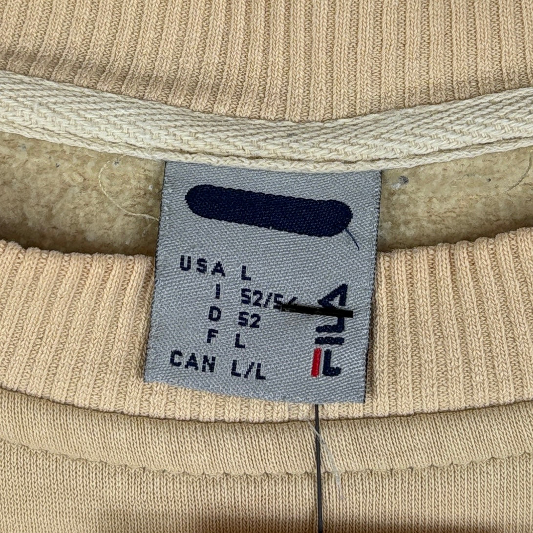 Fila Vintage Sweater Beige L - Vinverse