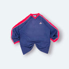Adidas Vintage Sweatshirt Blau S - Vinverse