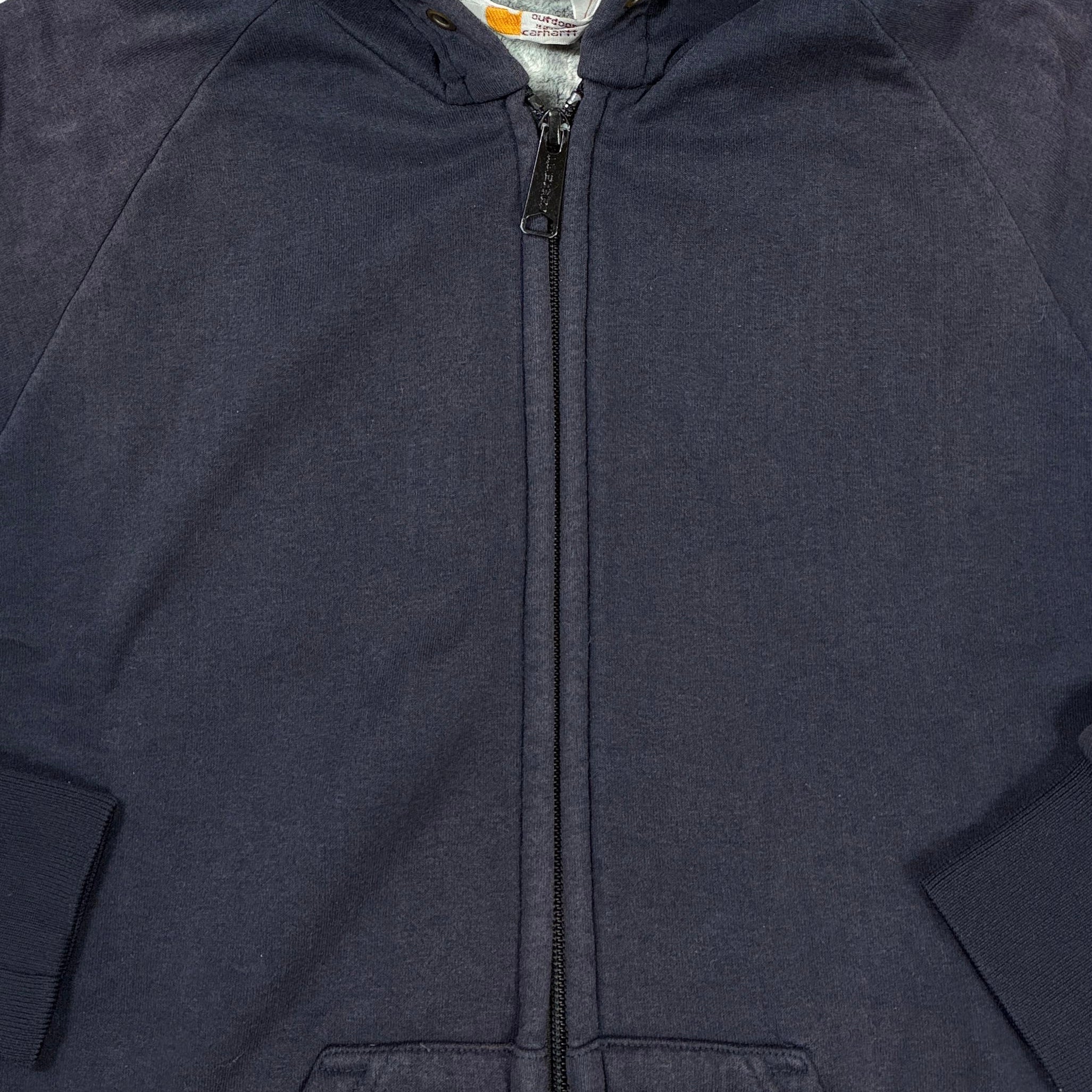 Carhartt Vintage Sweatjacke blau XS - Vinverse