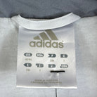 Adidas Vintage Trainingsjacke Grau Rot XL - Vinverse