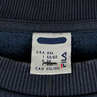Fila Retro Sweater Big Logo Marineblau XXL (FLEXK??) - Vinverse