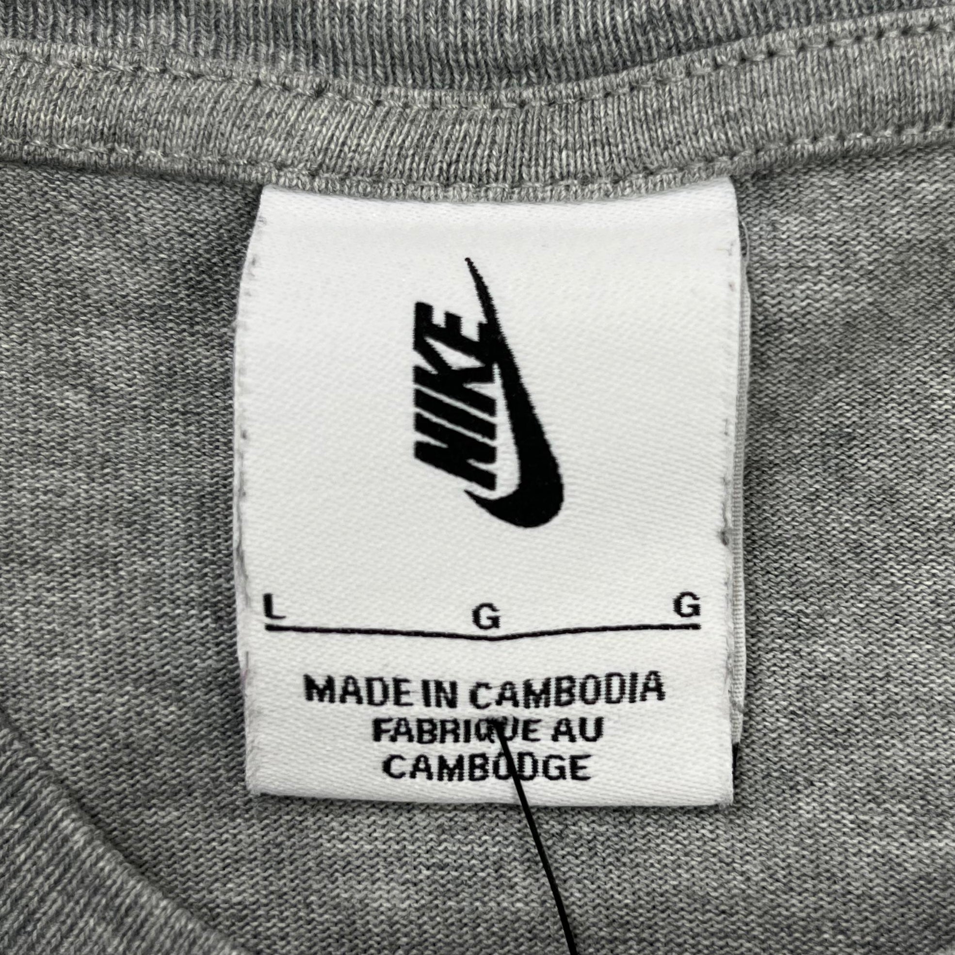 Nike Vintage T-Shirt Grau L - Vinverse