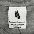 Nike Vintage T-Shirt Grau L - Vinverse