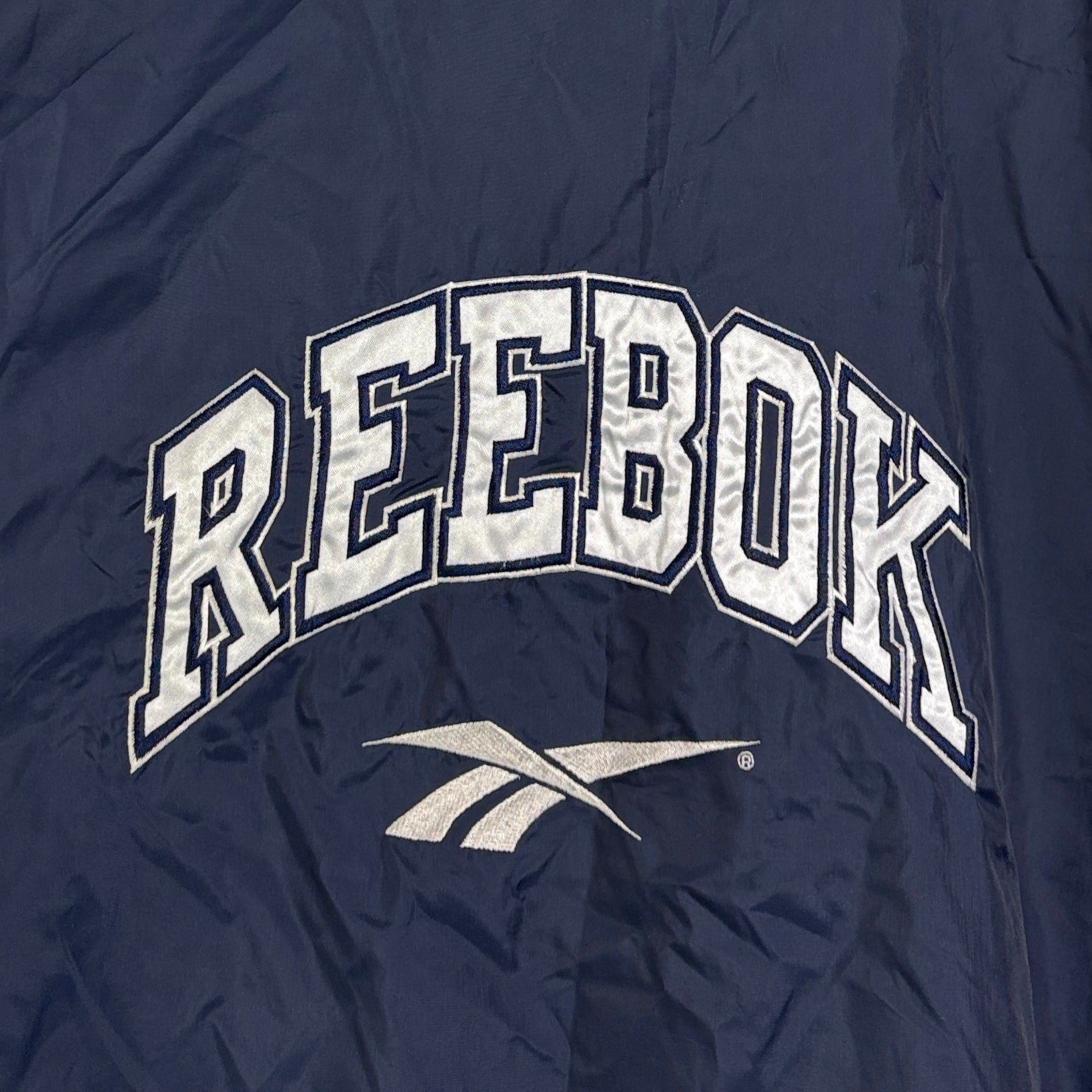 Reebok Vintage Windbreaker Blau XXL - Vinverse