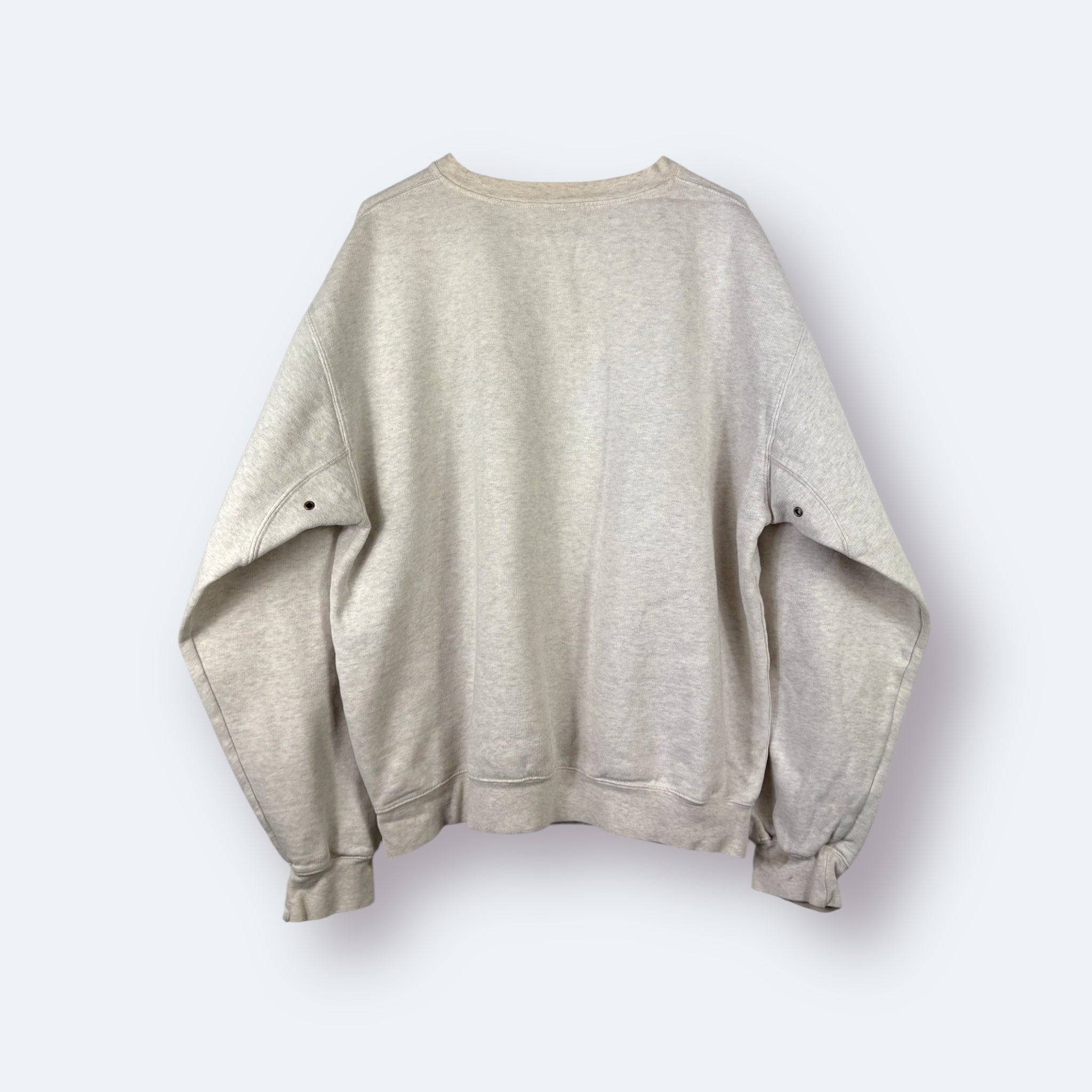 Timberland 90s Vintage Sweater Hellgrau M - Vinverse