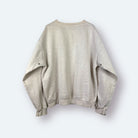 Timberland 90s Vintage Sweater Hellgrau M - Vinverse