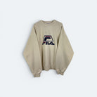 Fila Vintage Sweater 90s Beige L - Vinverse