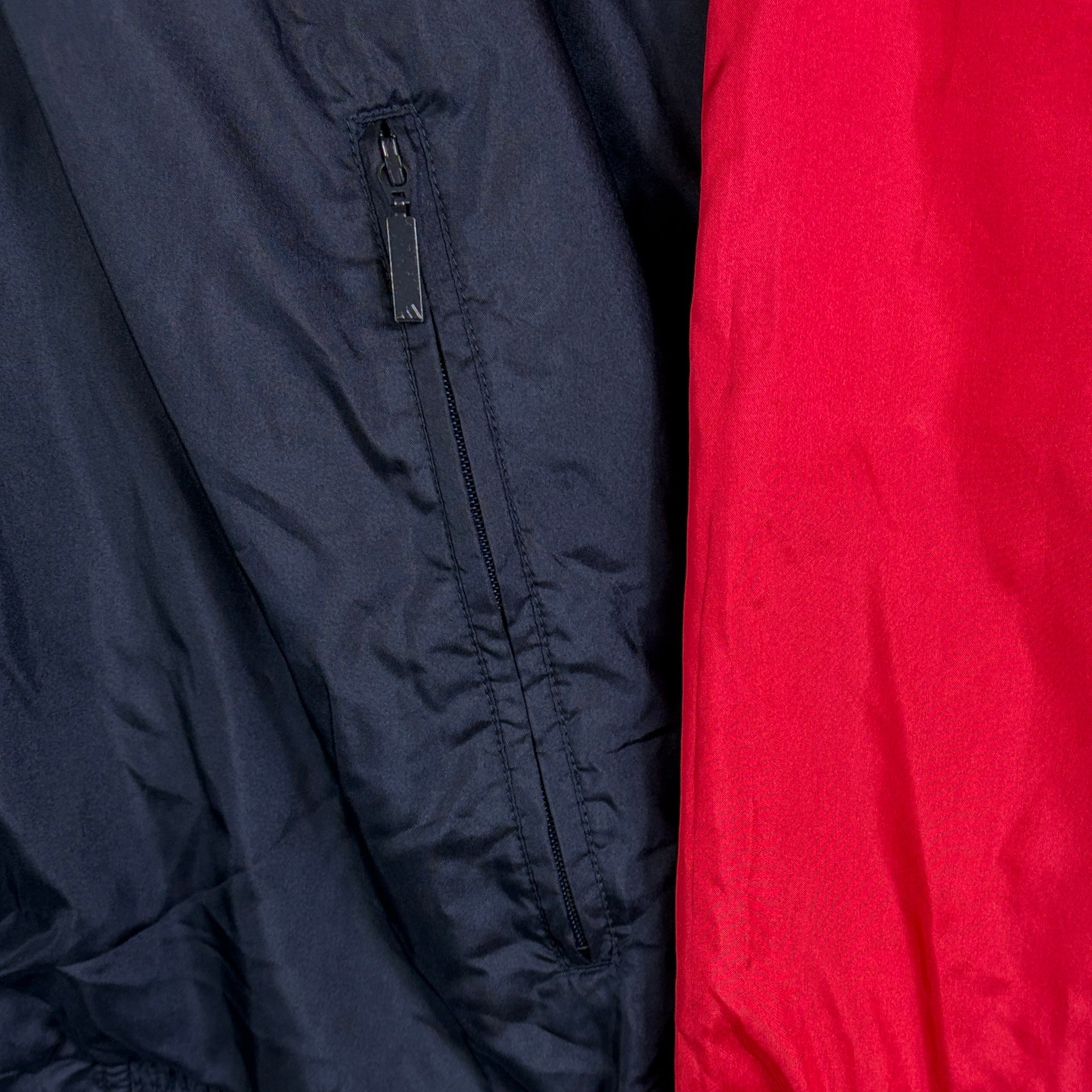 Adidas Trainingsjacke 2002 Rot Schwarz L - Vinverse