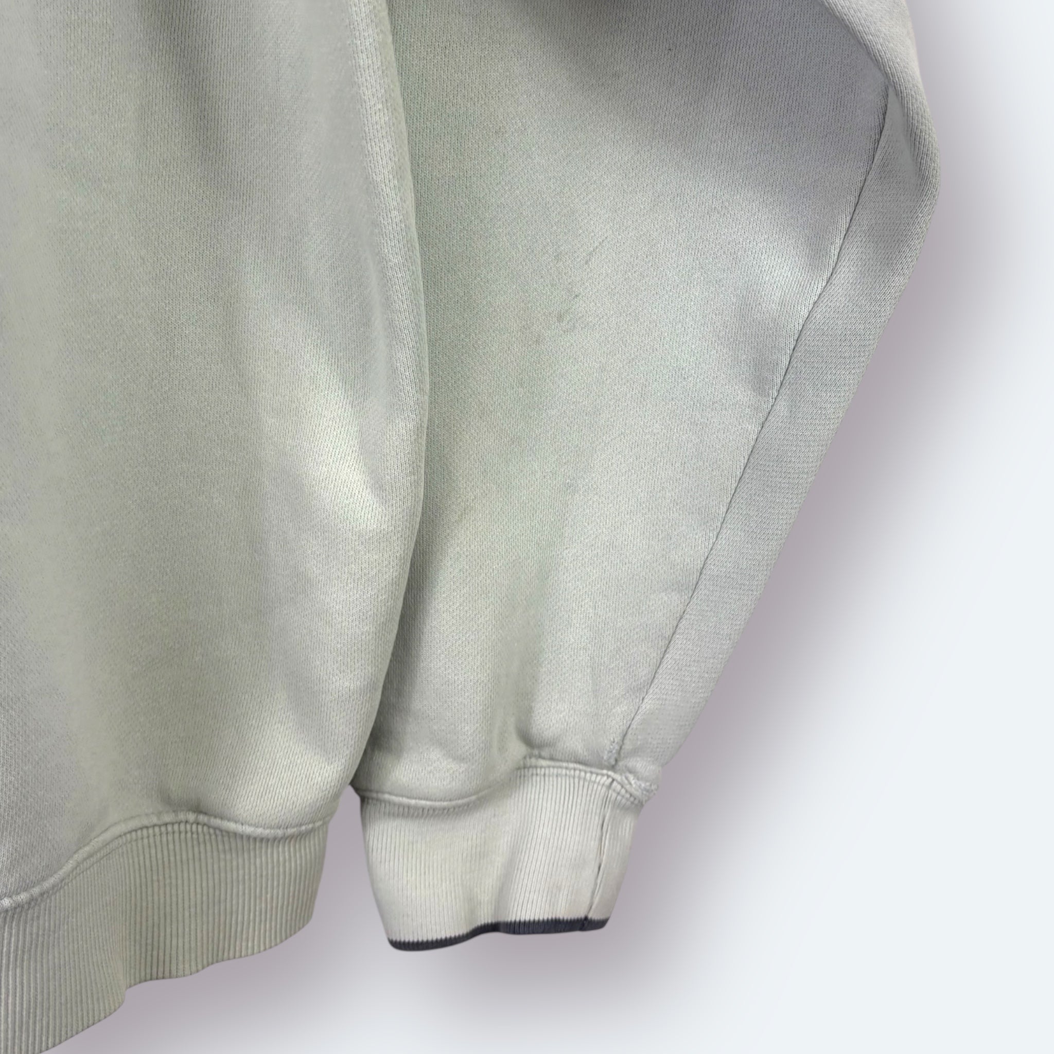 Sergio Tacchini Vintage Sweater Grau XL - Vinverse