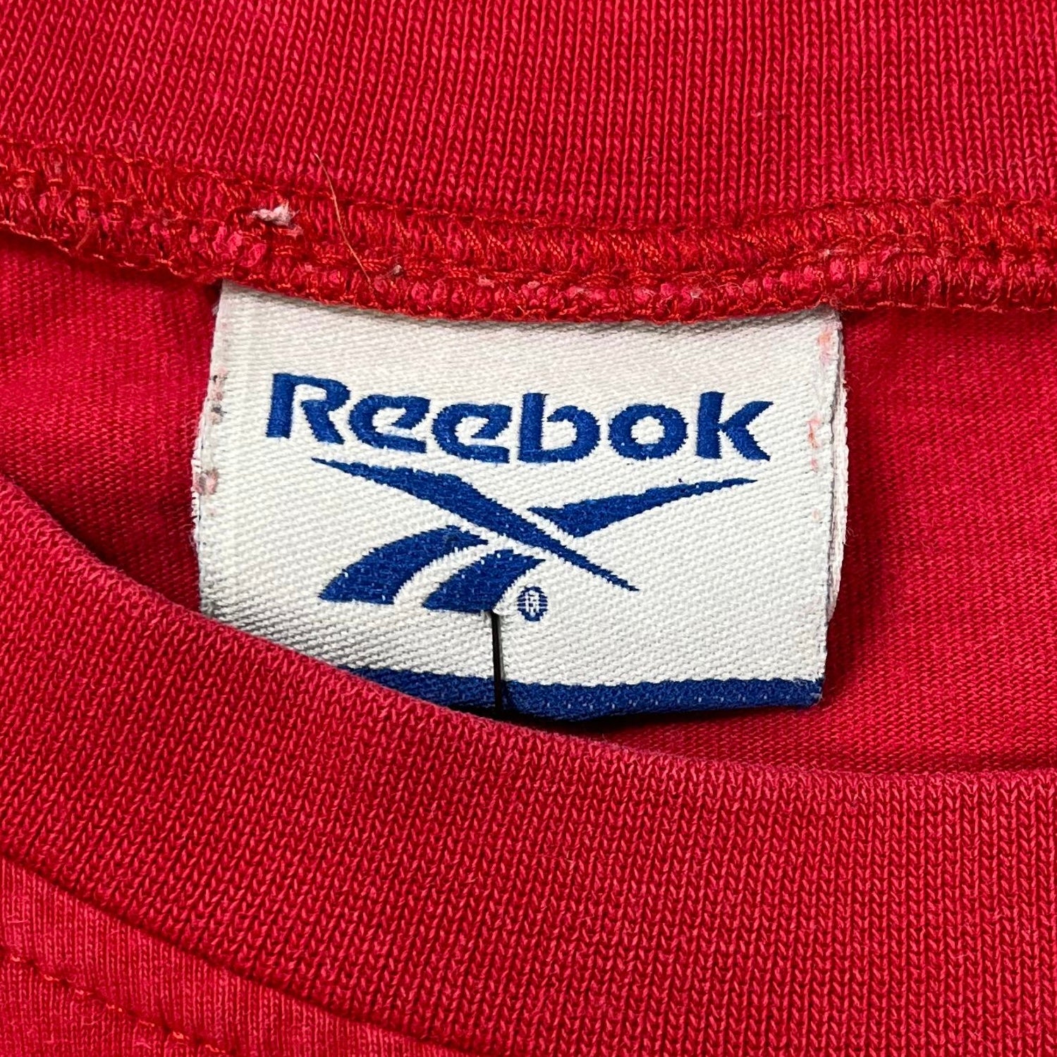 Reebok Vintage T-Shirt Rot L - Vinverse