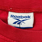 Reebok Vintage T-Shirt Rot L - Vinverse