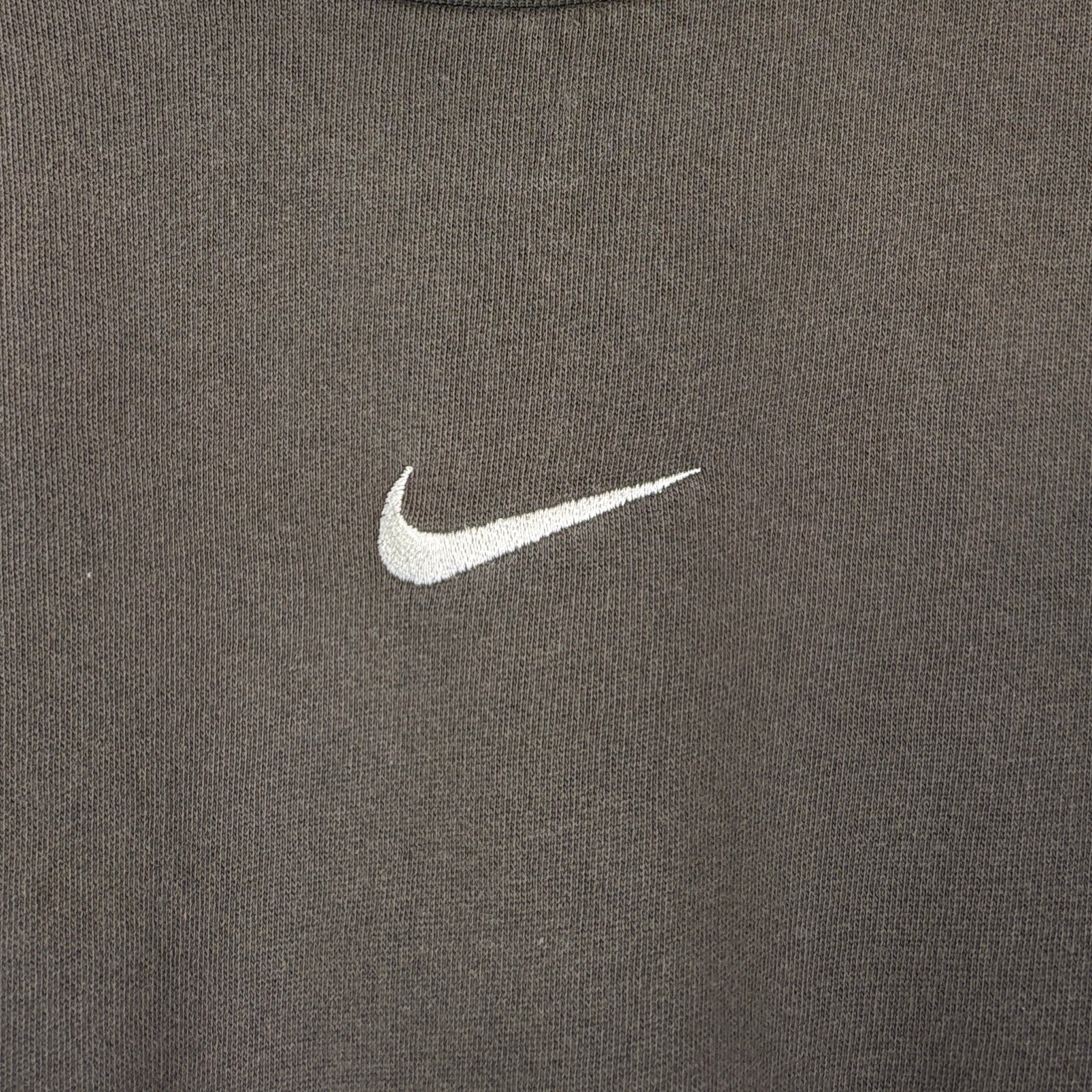 Nike Sweater 2000s Braun S - Vinverse