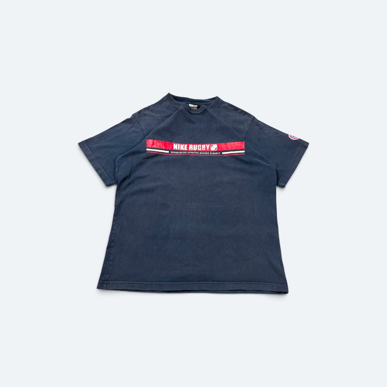 Nike Vintage T-Shirt Blau L - Vinverse