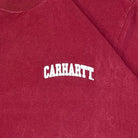 Carhartt Vintage T-Shirt Rot L - Vinverse