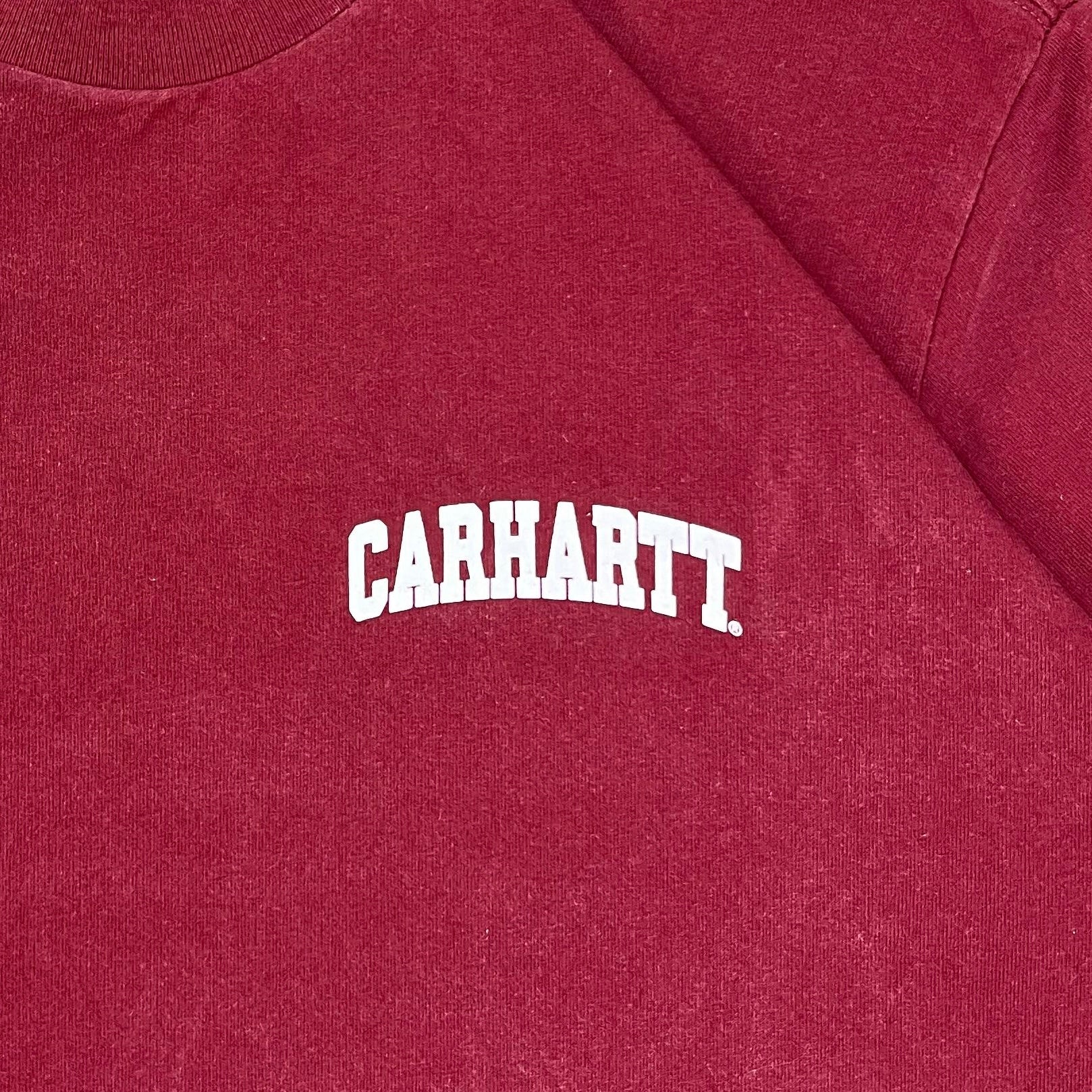 Carhartt Vintage T-Shirt Rot L - Vinverse