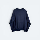 Adidas Vintage Print Sweater 90s Blau L - Vinverse