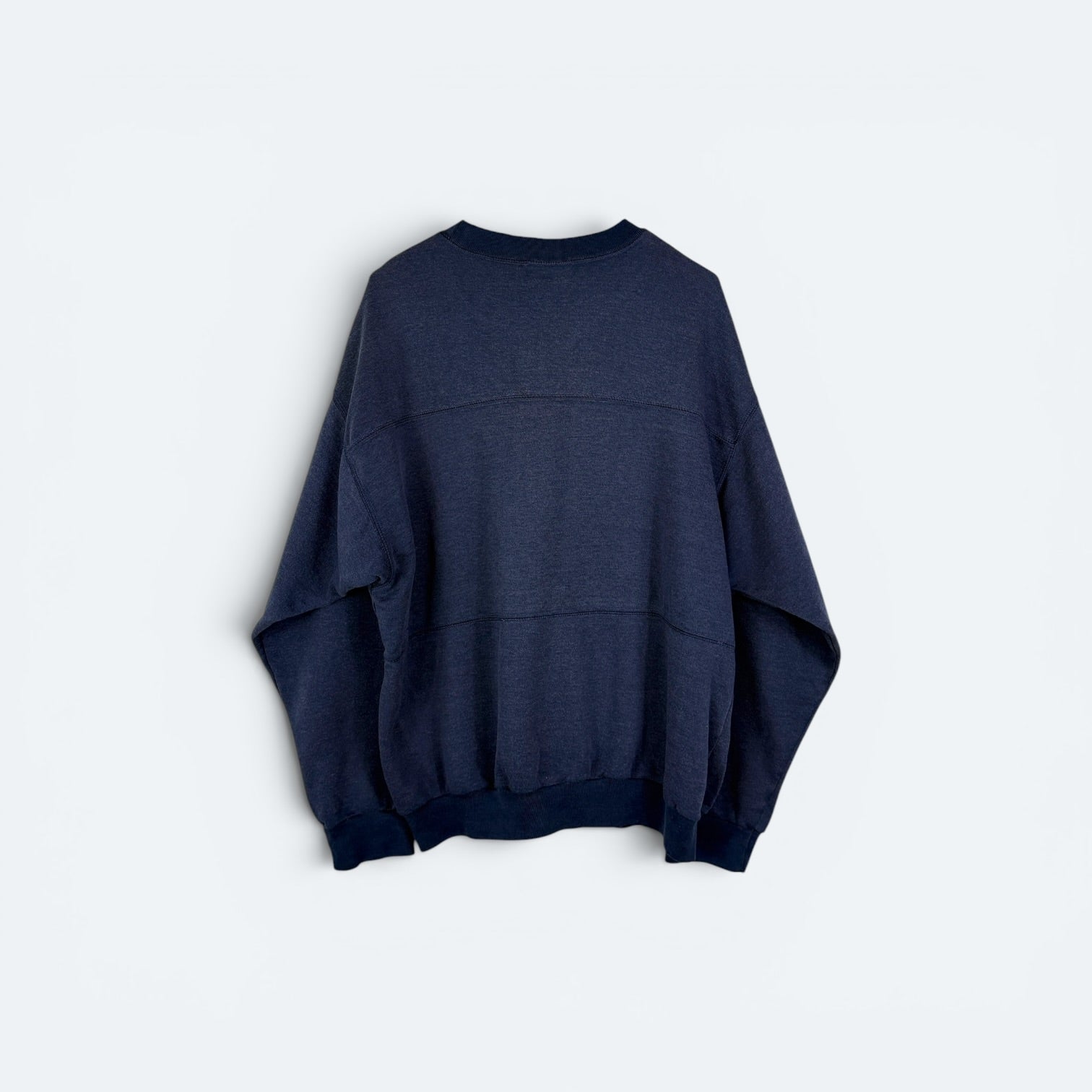 Adidas Vintage Print Sweater 90s Blau L - Vinverse
