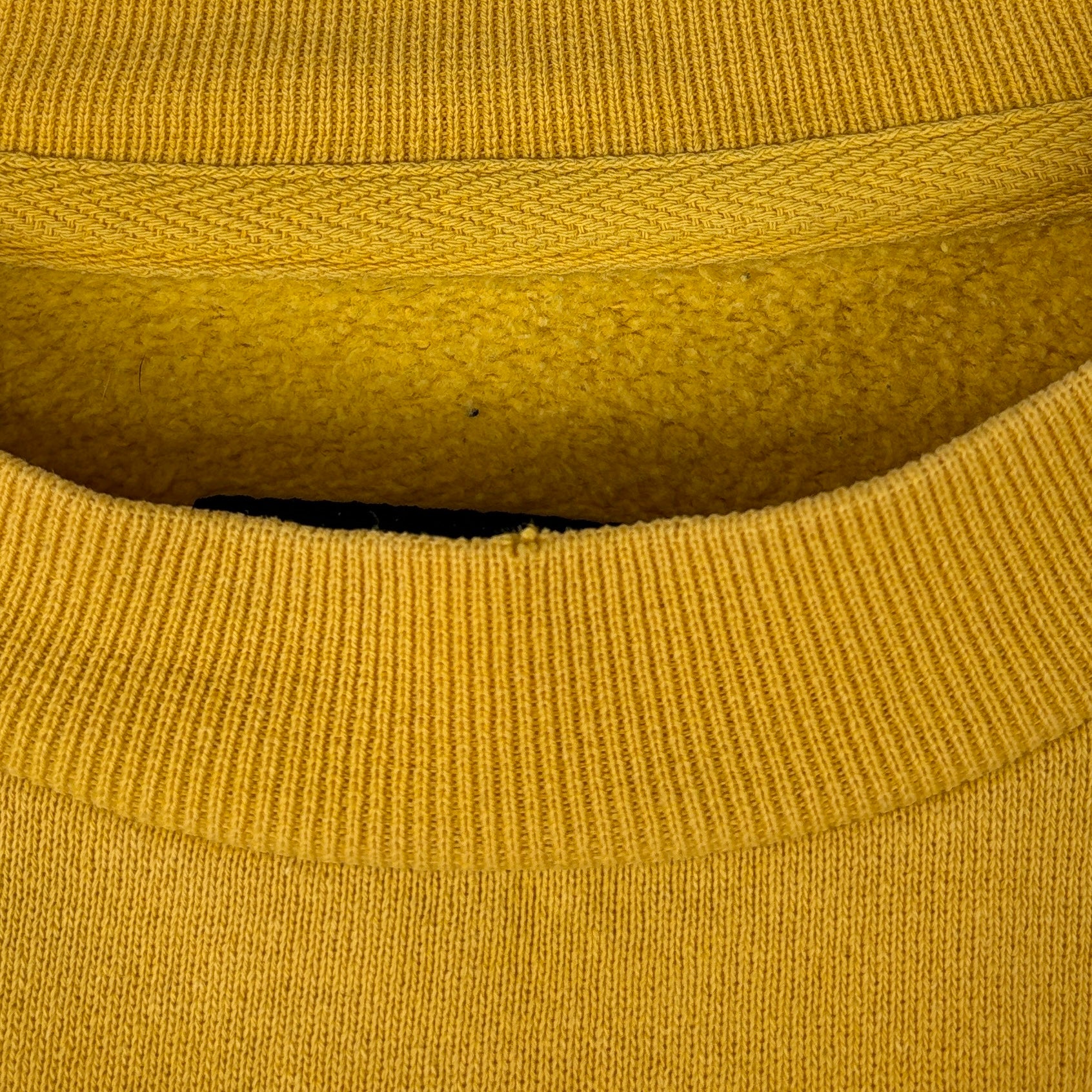 Nike Vintage Sweater Gelb L - Vinverse