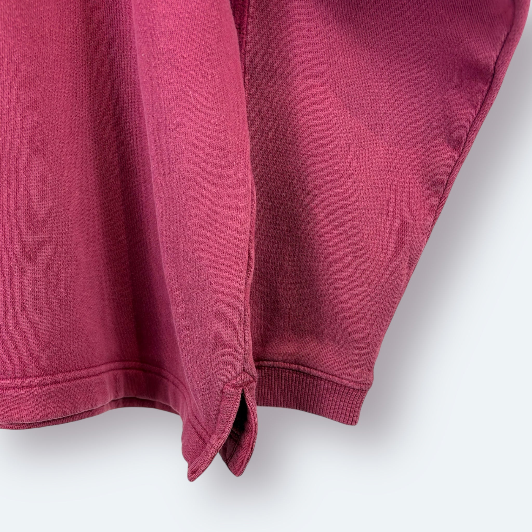 Nike 90s Vintage Sweater Weinrot M - Vinverse