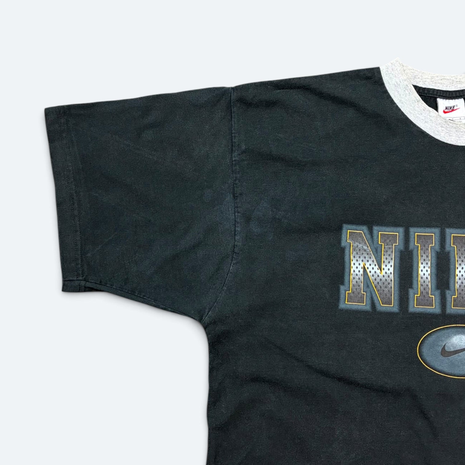 Nike Vintage T-Shirt Schwarz L - Vinverse