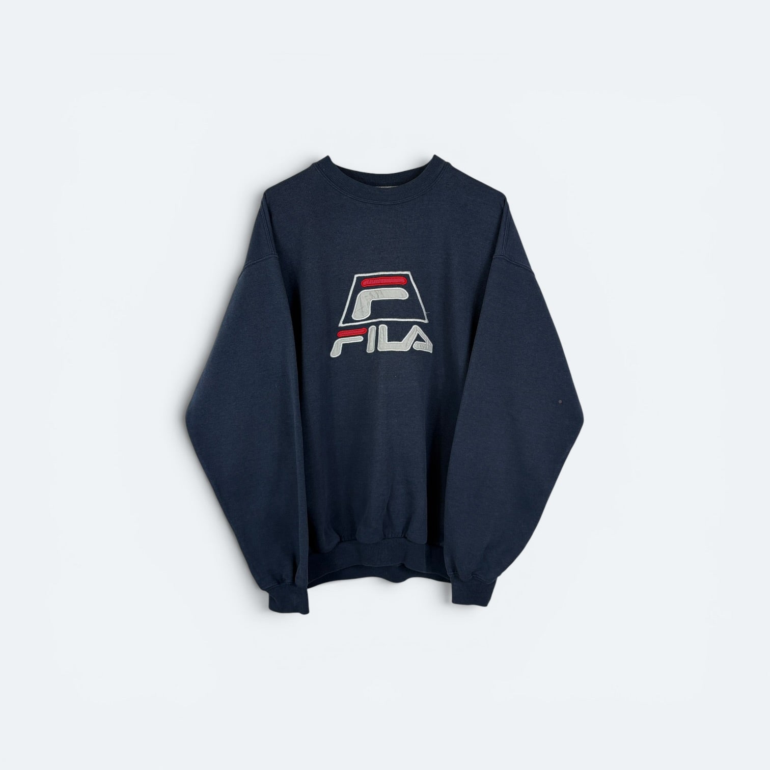 Fila Vintage Sweater Blau M - Vinverse