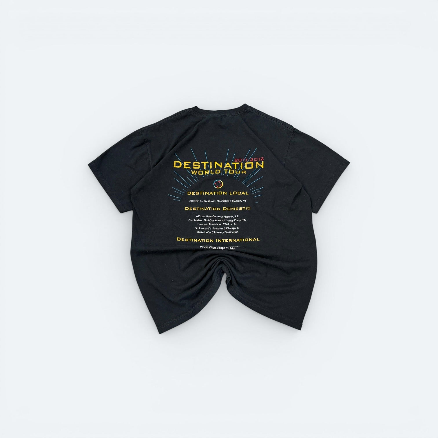 Gildan Vintage T-Shirt Graphic Schwarz M - Vinverse