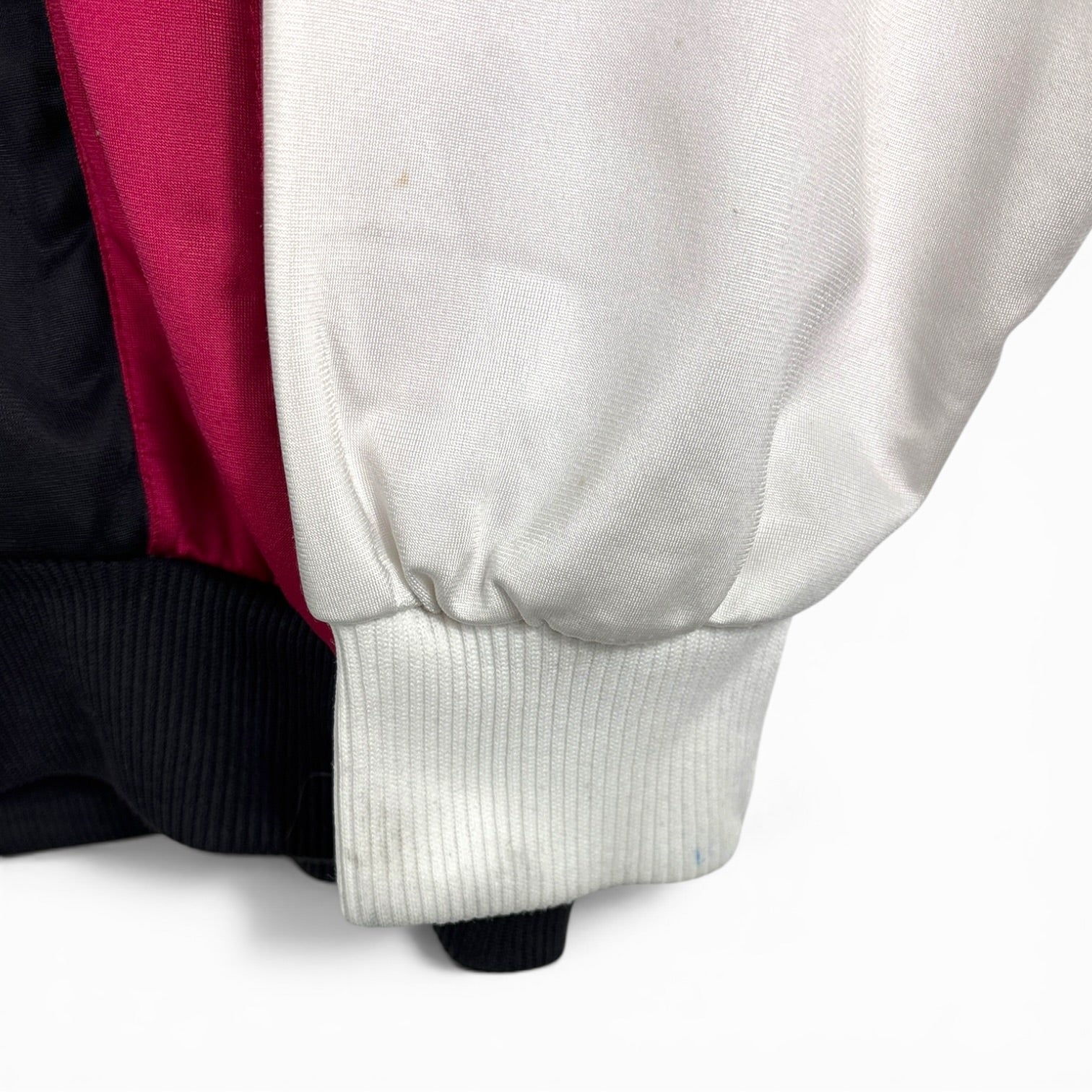 Adidas Vintage Trainingsjacke Colorblock Pink L - Vinverse