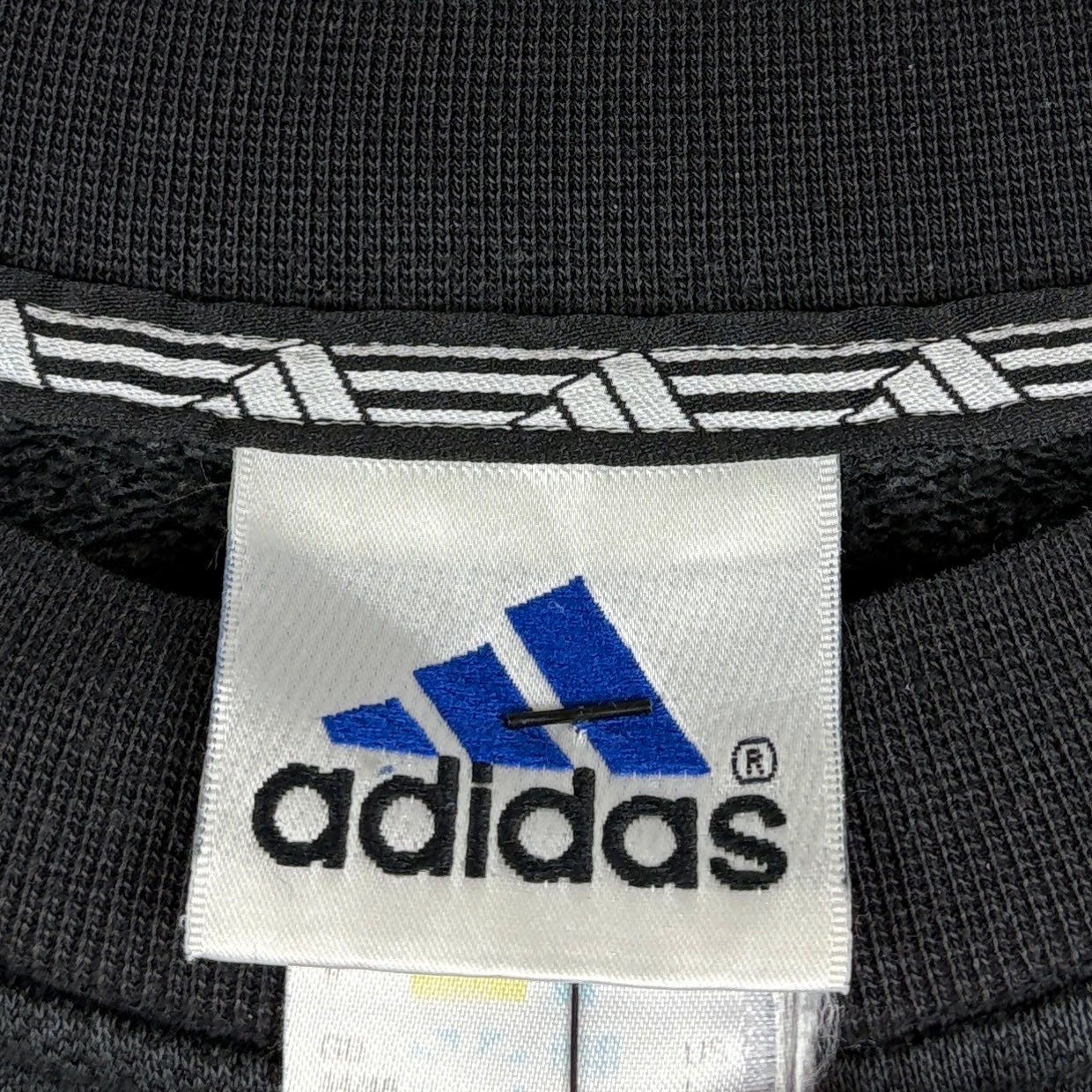 Adidas Vintage Sweater Schwarz L - Vinverse