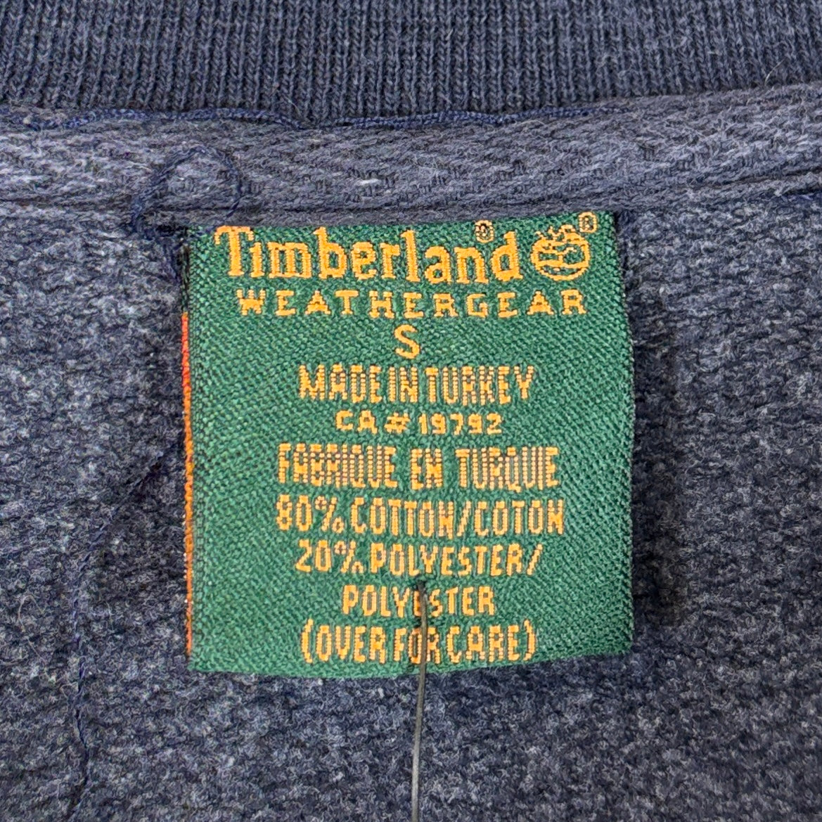 Timberland Vintage Sweater Blau S (SCHILD???) - Vinverse