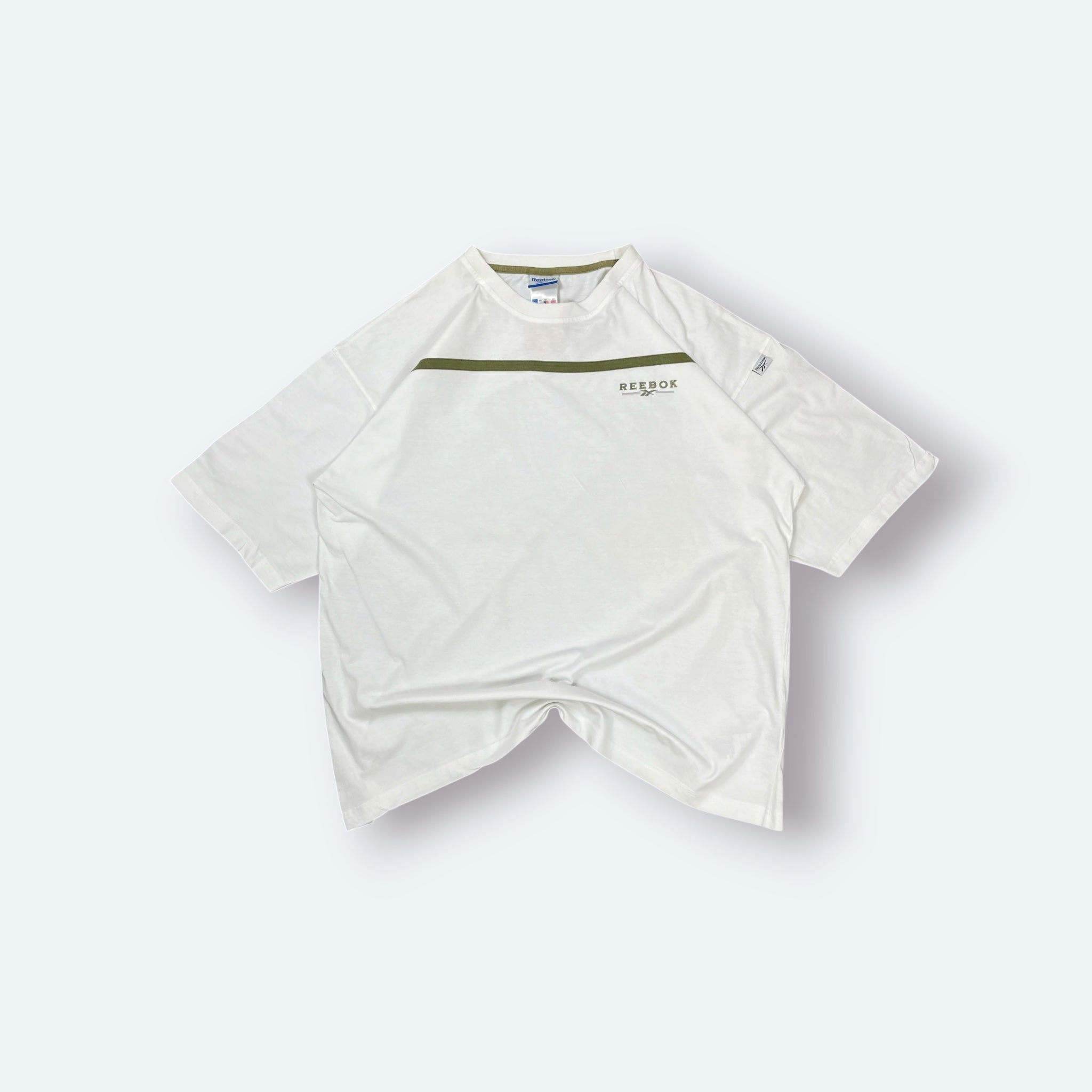 Reebok Vintage T-Shirt Weiß XXL - Vinverse