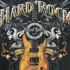 Hard Rock Print Shirt Schwarz M - Vinverse