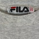 Fila 90s Vintage Sweater Grau S - Vinverse