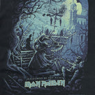 Gildan Vintage Shirt Iron Maiden Schwarz L - Vinverse