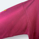 Fila 90s Vintage Sweater West Ham United Weinrot L - Vinverse