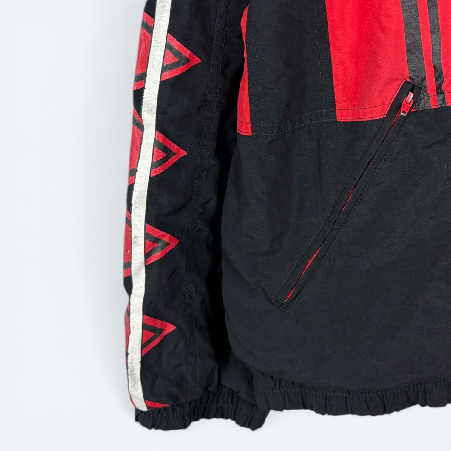 Reebok Vintage Trainingsjacke Rot XXL - Vinverse