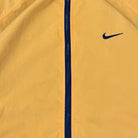 Nike Vintage Wendejacke Gelb Blau XL - Vinverse