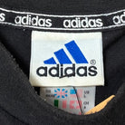 Adidas Vintage Shirt Schwarz L - Vinverse