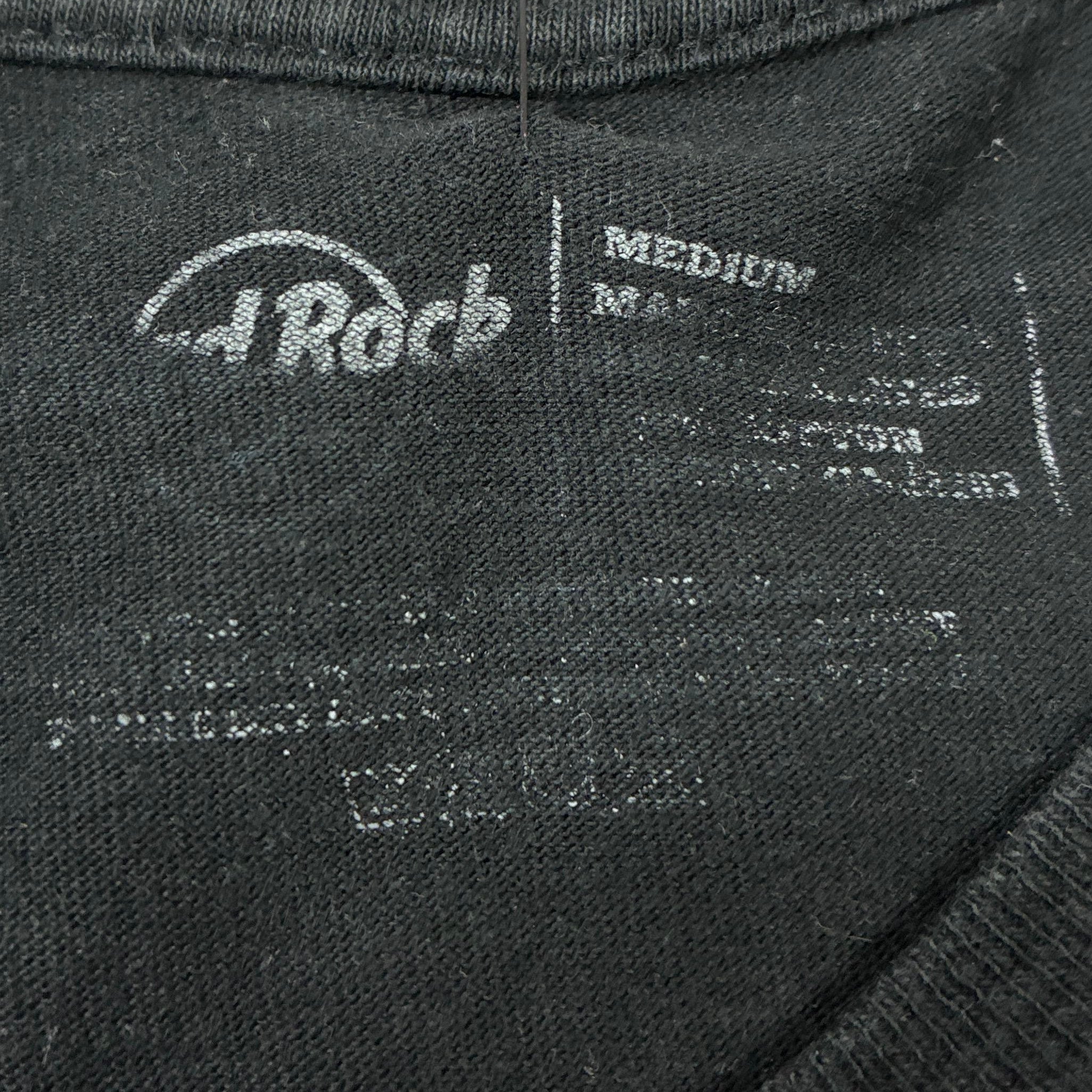 Hard Rock Print Shirt Schwarz M - Vinverse