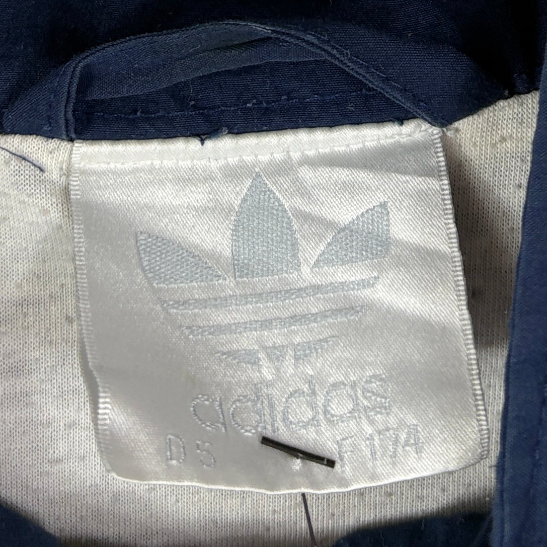 Adidas Vintage Trainingsjacke Blau L - Vinverse