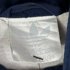 Adidas Vintage Trainingsjacke Blau L - Vinverse