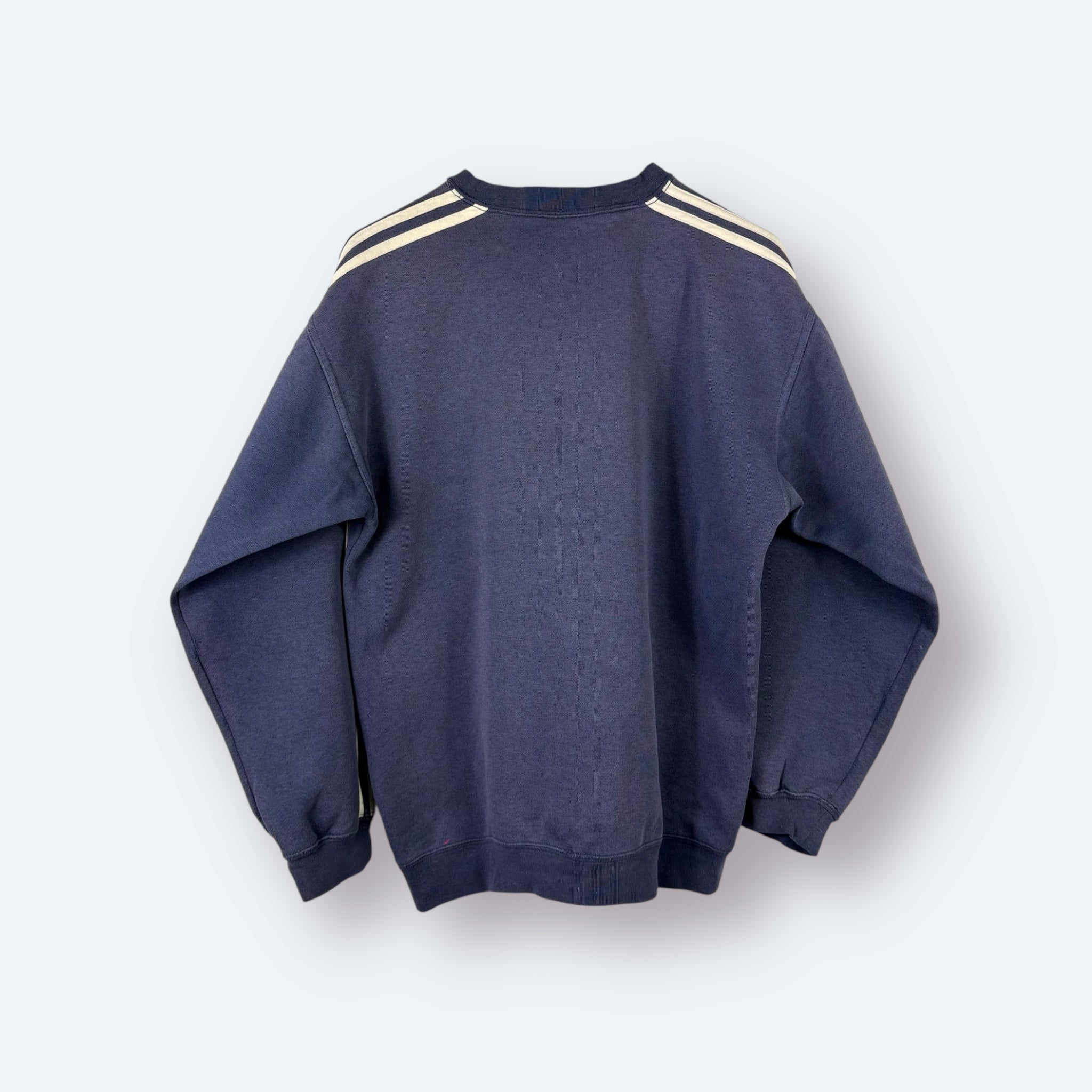 Adidas 90s Vintage Sweater Blau L (Größe & Mängel?)! - Vinverse