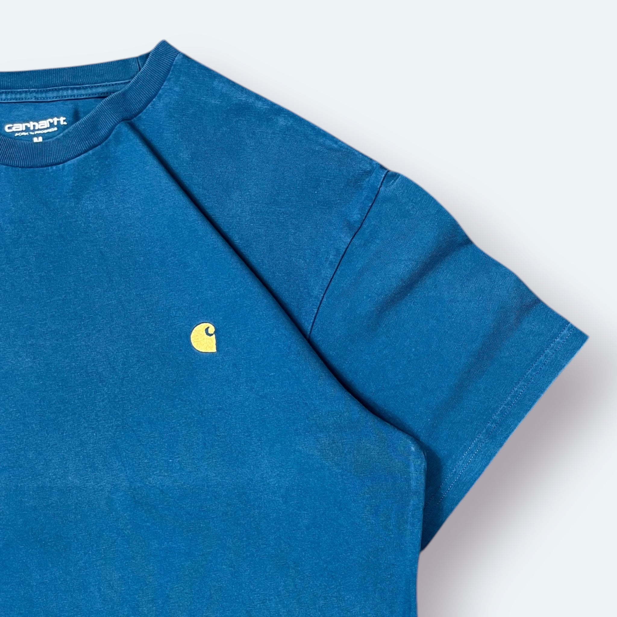 Carhartt Vintage T-Shirt Blau M - Vinverse