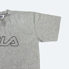 Adidas Vintage T-Shirt Blau L - Vinverse