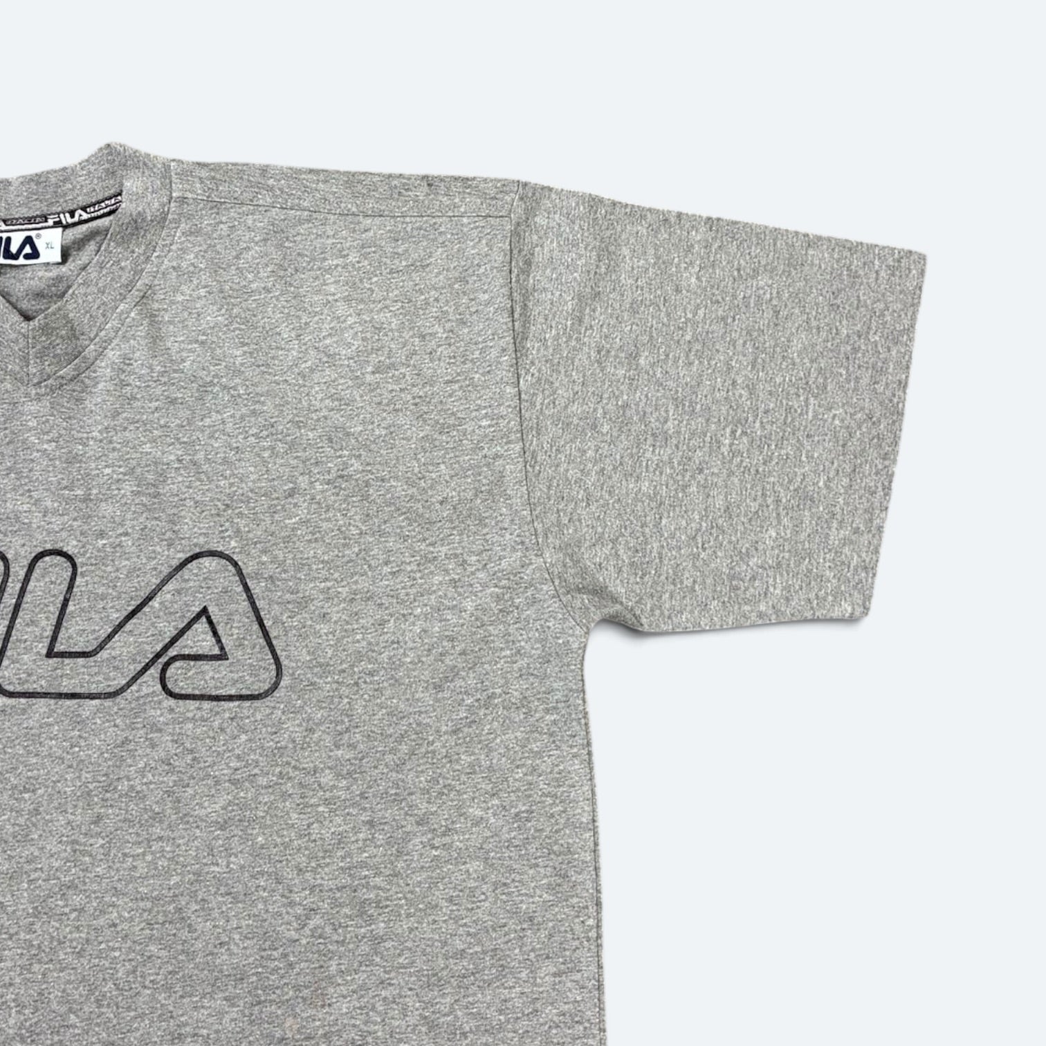 Adidas Vintage T-Shirt Blau L - Vinverse