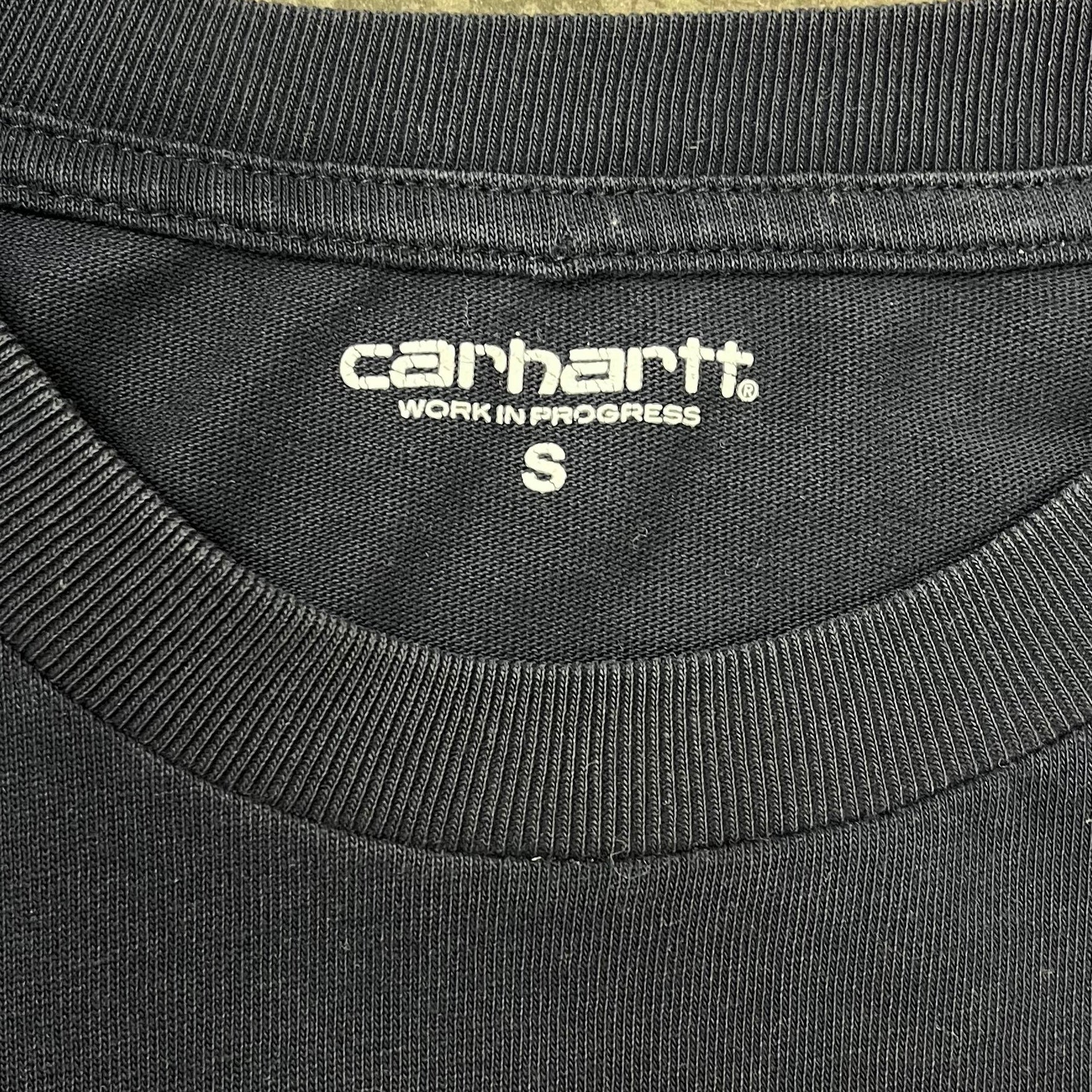 Carhartt Shirt Marineblau S - Vinverse