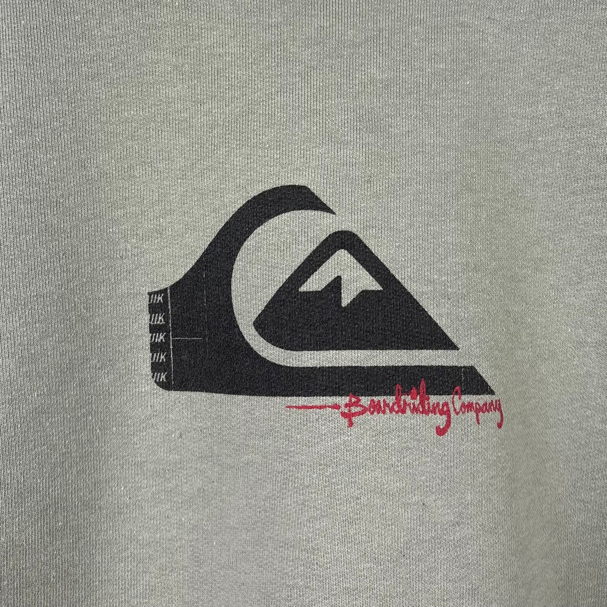 Quiksilver Vintage Sweater Print Grau S - Vinverse