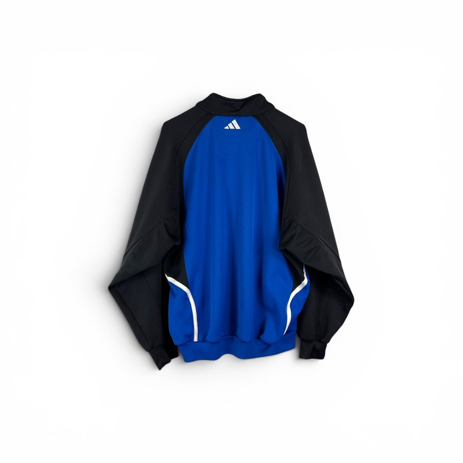 Adidas Vintage Trainingsjacke Blau M - Vinverse