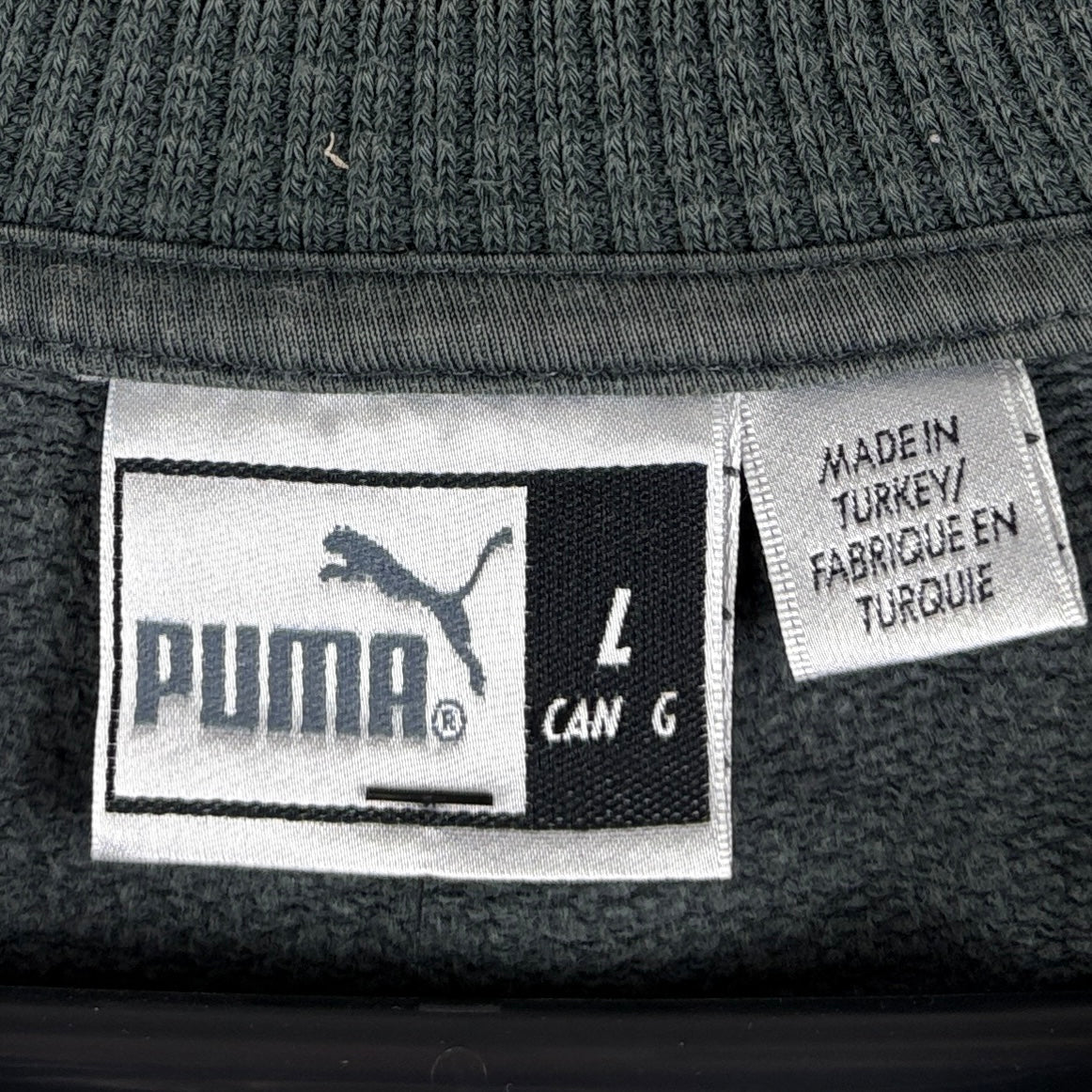 Puma Vintage Sweater 90s Grau L - Vinverse