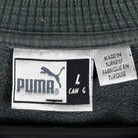 Puma Vintage Sweater 90s Grau L - Vinverse