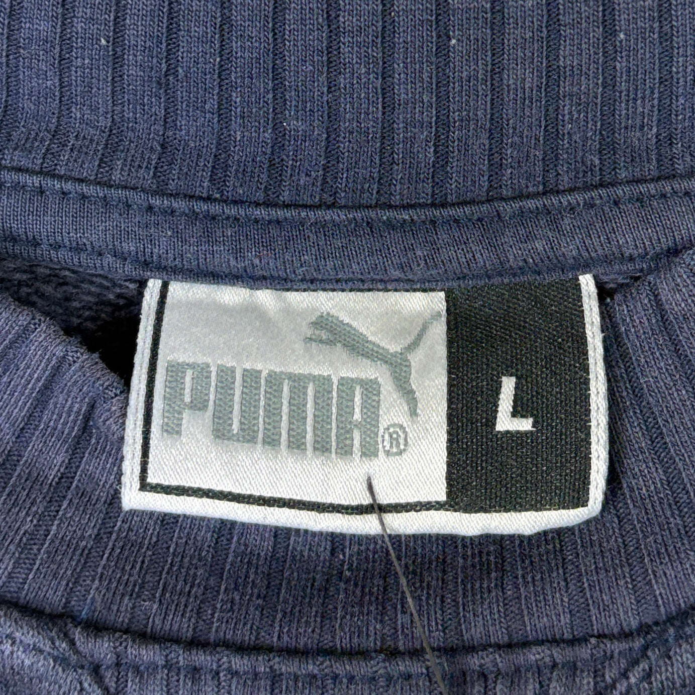 Puma Vintage Sweater Blau L - Vinverse